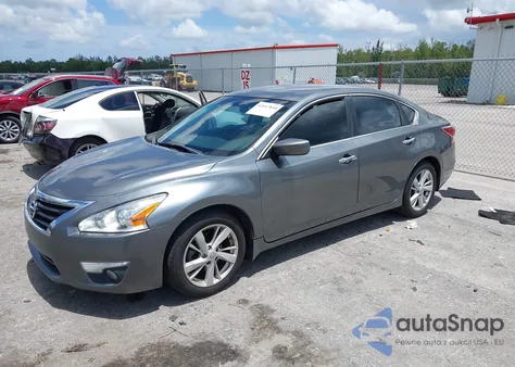 2015 Nissan Altima 2.5 Sv z USA, uszkodzony, nr VIN 1N4AL3AP0FC217005